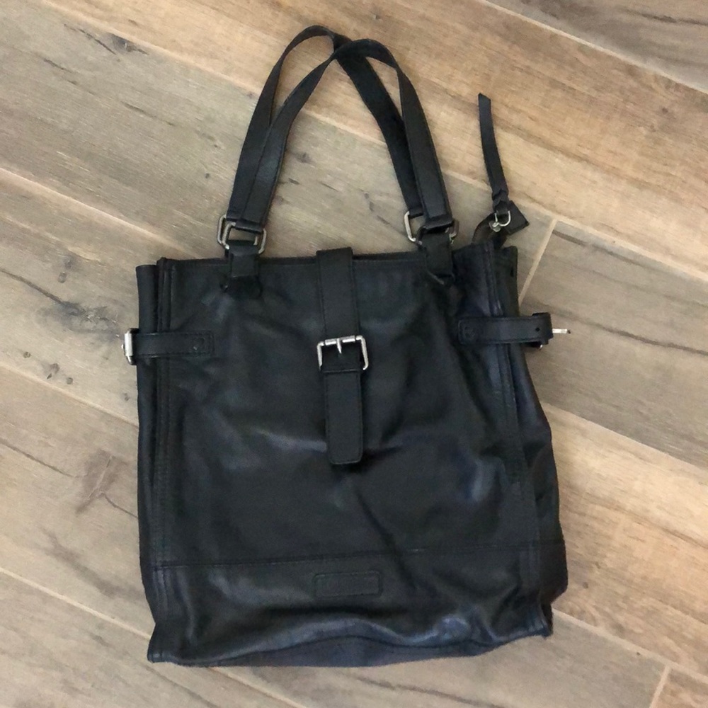 Leather purse